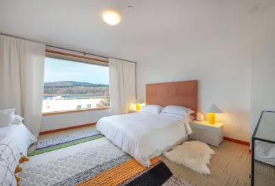 Luxury Home with a Stunning View of the Water Hotels near Western Antique Aeroplane and Automobile Museum (WAAAM)