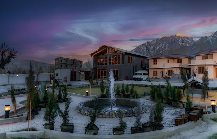 Dynasty Hotel Skardu