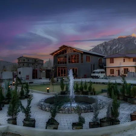 Dynasty Hotel Skardu