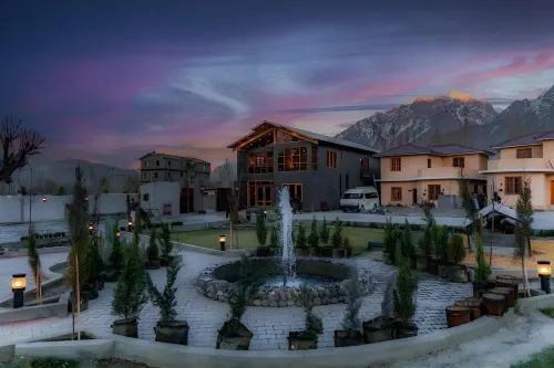 Dynasty Hotel Skardu - Frühstück
