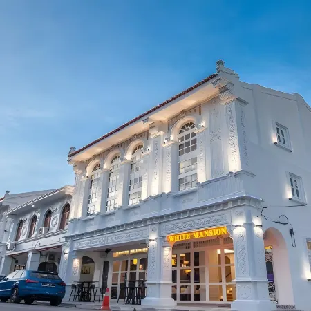 White Mansion Penang Отели рядом с достопримечательностью «Башня Комтар»