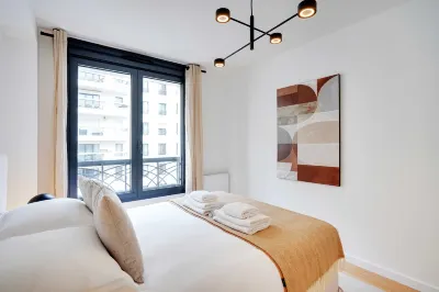 Sleek & Refined Apartment - Levallois-perret Hotels in Levallois-Perret