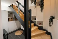 Triplex at the heart of the Christmas market