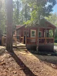 Natures Cove Cabin A-kayaks/fire pit/pet friendly - Homestays