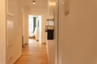 Central apartment with 2 bedrooms & inner courtyard in the old town of Stralsund