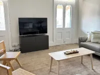 Apartment 1 Cosy 2 Bedder リスゴーのホテル