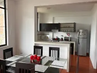 Departamento amoblado de 3 habitaciones céntrico tarapoto en el tercer piso