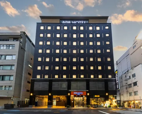 APA Hotel ( Hatchobori-Ekiminami ) Hotels in der Nähe von U-Bahn-Station Hatchobori