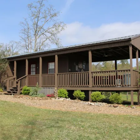 Bear Cabin at Mountain View Retreat