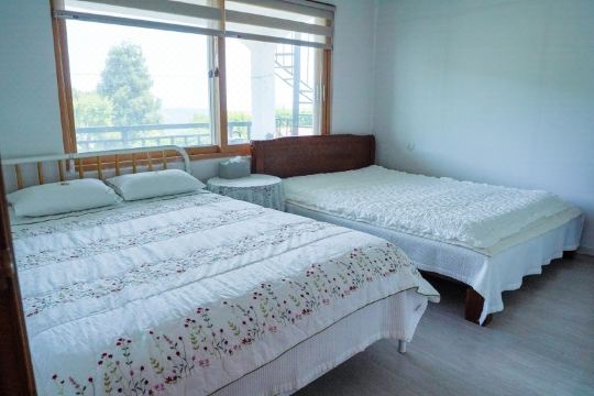 남해 펜션 내부