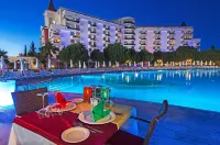 Garden of Sun Hotel - vue mer