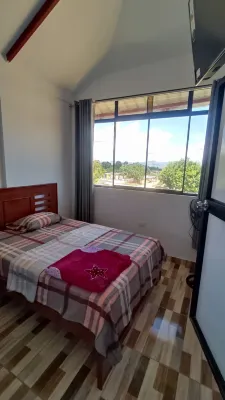 Departamentos y Alojamiento la Victoria Отели в г. 