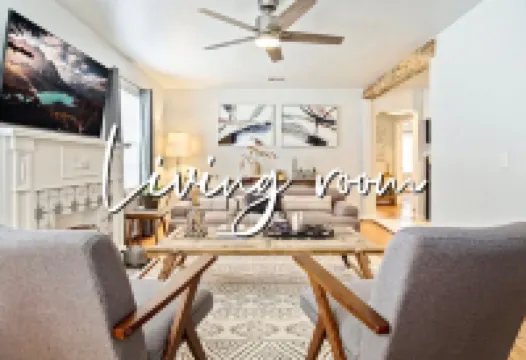 現代鄉村風格三卧室兩浴室車棚