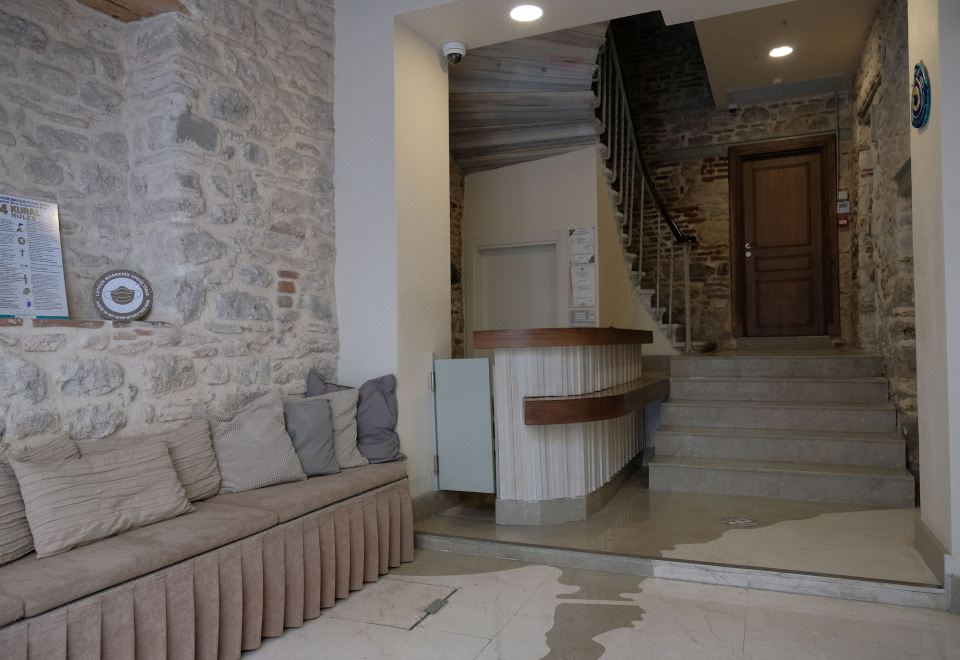 Galatahan Hotel Istanbul Karakoy의 객실 내부