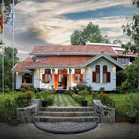 Olcote in Ceylon