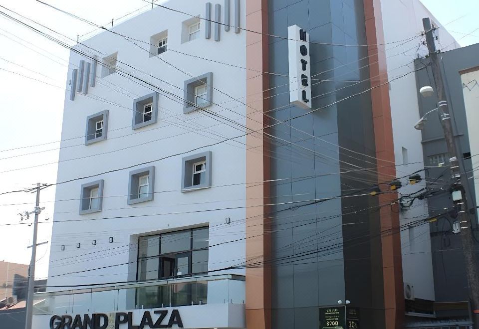 호텔 그랜드 원 플라자 외관
