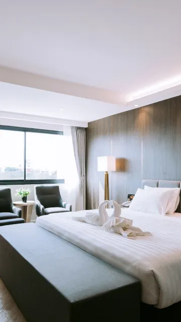 ห้องแกรนด์ดีลักซ์พร้อมอ่างจากุซซี่