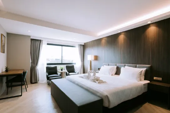 ห้องแกรนด์ดีลักซ์พร้อมอ่างจากุซซี่