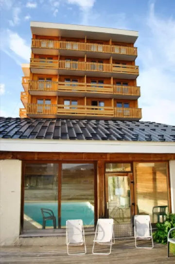 Résidence la Bérangère Hotels near Fouartes Sport Ski Set