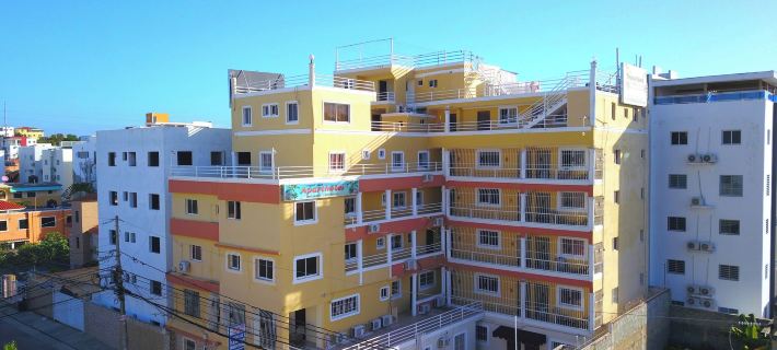 Tropical Island Aparthotel Hotel di Santo Domingo Este