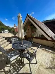 Charming En-Suite Bedroom with Patio in St Aubin