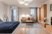 Pure Rental Apartments - Parvekkeita