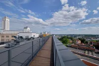 Queen Barbora Central Lofts Hotel di Kaunas