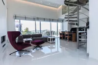 Marousi 2 Bd Modern Luxury Living with Shared Pool Hotels in Marousi