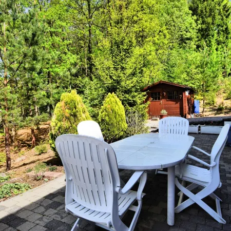 Chic Holiday Home in Durbuy with Sauna