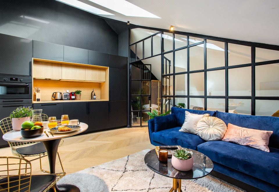 레지던스 파리 14 캬이르의 주방 시설 이미지