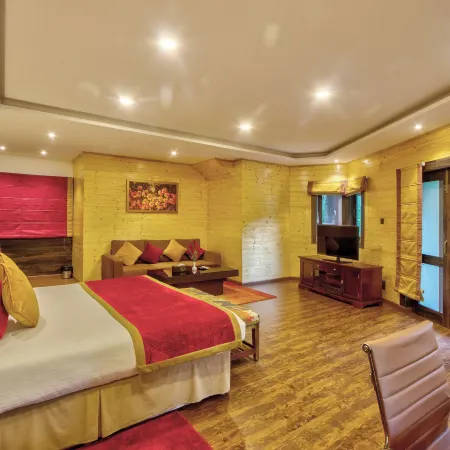 Span Resort & Spa, Manali - A Riverside Resort
