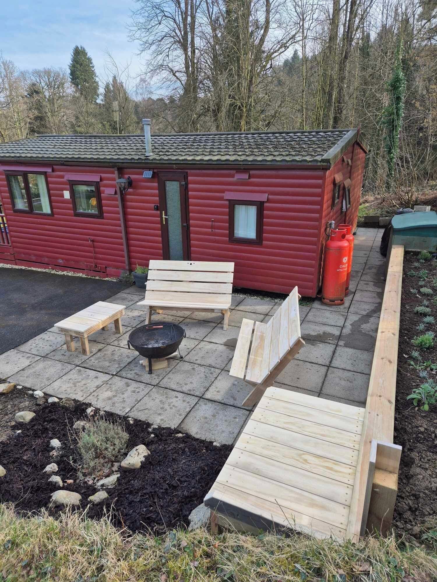 Number 8 Lodge Caer Beris Hotels in Treflys