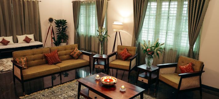 Adhyaya - Heritage Reverbed 4 BHK AC Triplex Villa Hotéis em Mysore