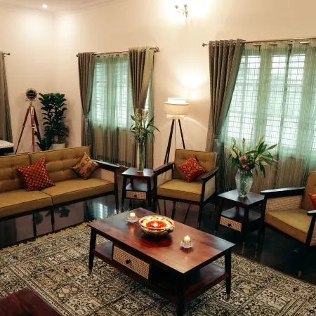 Adhyaya - Heritage Reverbed 4 BHK AC Triplex Villa
