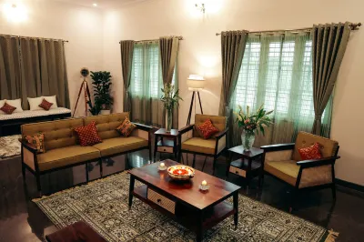 Adhyaya - Heritage Reverbed 4 BHK AC Triplex Villa Các khách sạn ở 