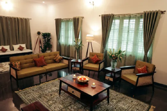 Adhyaya - Heritage Reverbed 4 BHK AC Triplex Villa