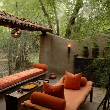 Mahua Kothi Bandhavgarh - A Taj Safari Lodge