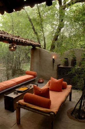 Mahua Kothi Bandhavgarh - A Taj Safari Lodge Отели в г. Гурувахи
