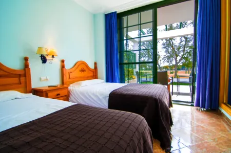 Roquetas Beach and Playa Serena Golf Village