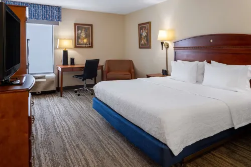 Hampton Inn by Hilton Chester South - Gym