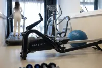 Nemea Appart Hotel Home Suite Nancy Centre - Gym