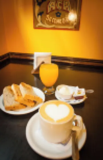 Posada de Rosas - Frühstück