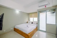Elegant Wide View Studio Apartment at LRT City Jatibening