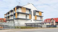Apartamenty Sun & Snow Bursztynowa Przy Zalewie Wiślanym, Blisko Portu Hotels in Gmina Stegna
