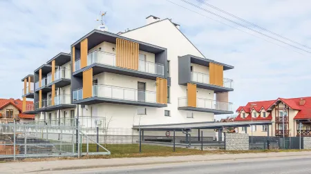 Bursztynowa, Sun & Snow Отели в г. Стегна