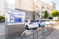 Hotel Terrace The Square Hitachi - parking