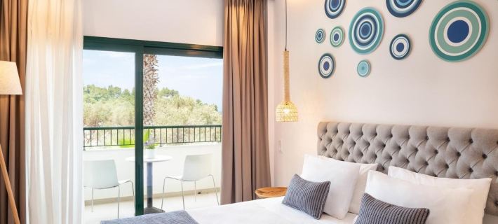 Kalidon Panorama Hotel Hoteles en Vathi