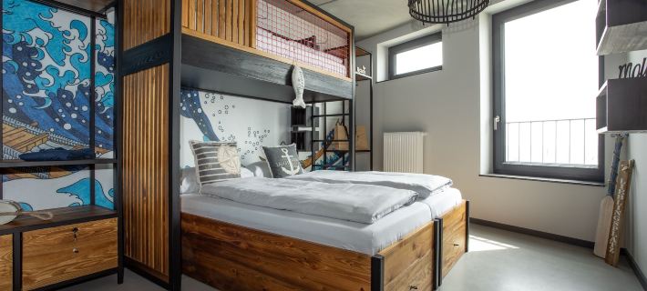 Lieblingsplatz Hotel Surf Rescue Club Hotels in Kreis Østholsten