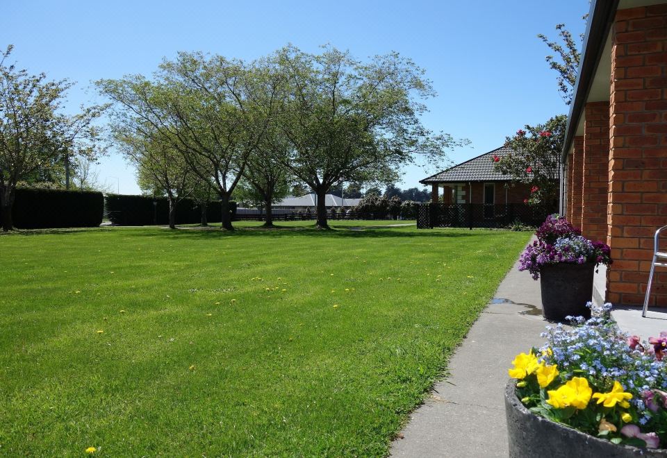 샤르도네 모터 로지의 객실 내부 모습