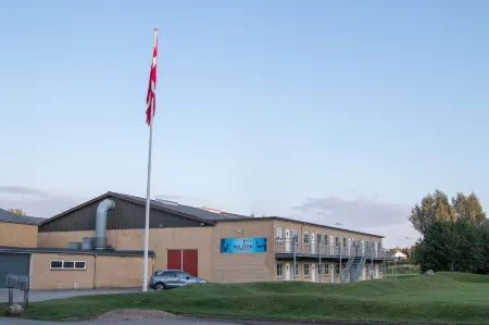 Pulzion - Sportshotel Отели рядом с достопримечательностью «Замок Кольдингхус»